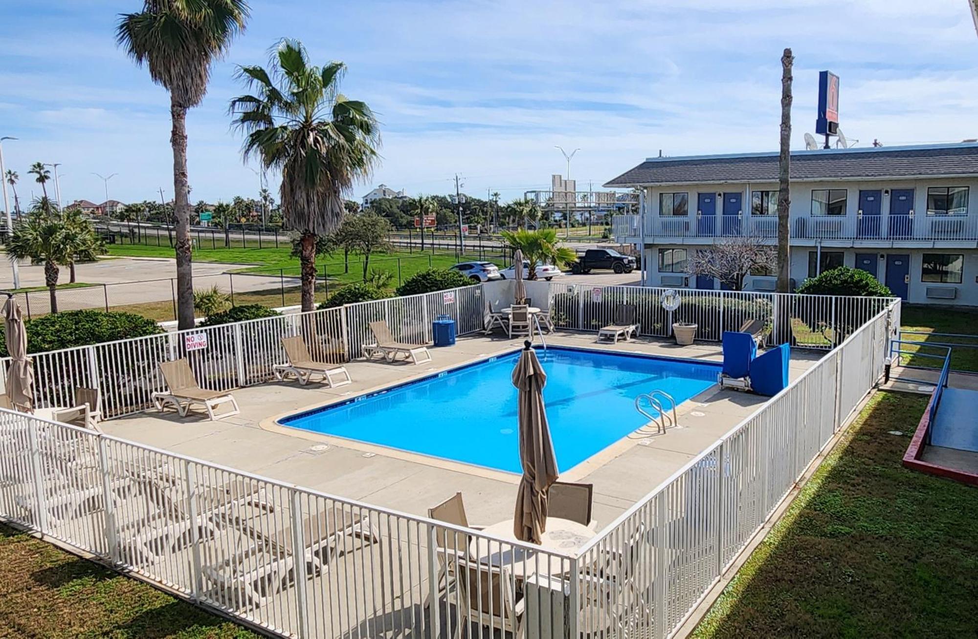 Motel 6-Galveston, Tx Exterior photo